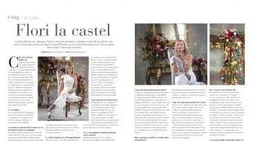 Revista Casa Lux: Flori la castel