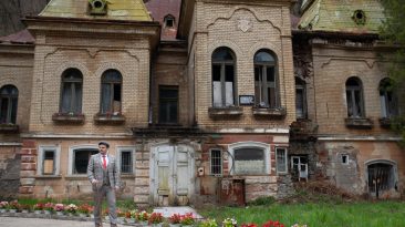 Transilvania Business Magazine: Castelul Pokol, transformat în platou de filmare