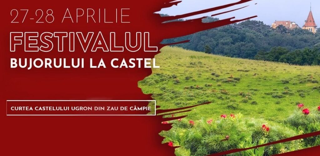 Festivalul Bujorului la Castel