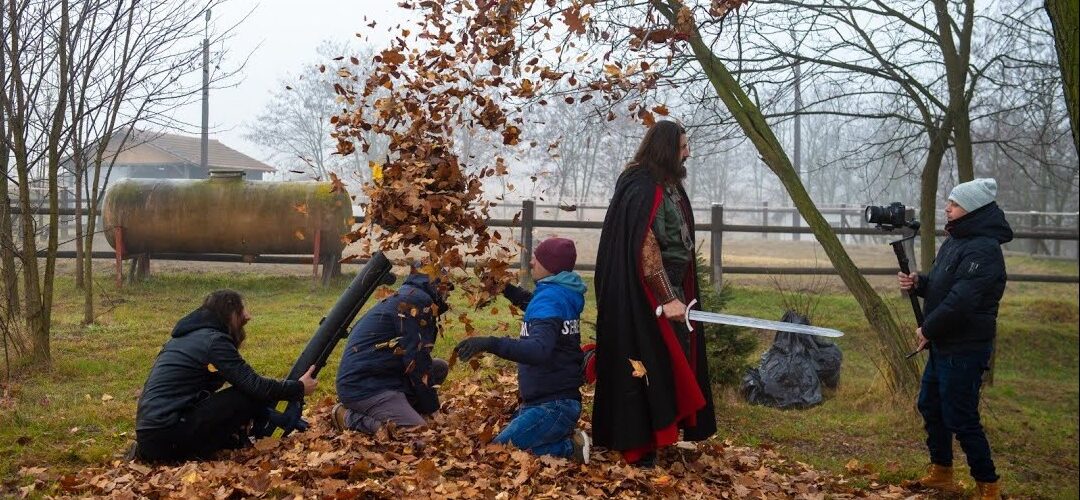 Flori la Castelul Voievodului Etern: Making of