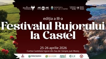 Festivalul Bujorului la Castel 2026